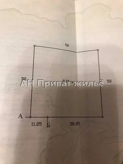 Велика ділянка в Петрівці!