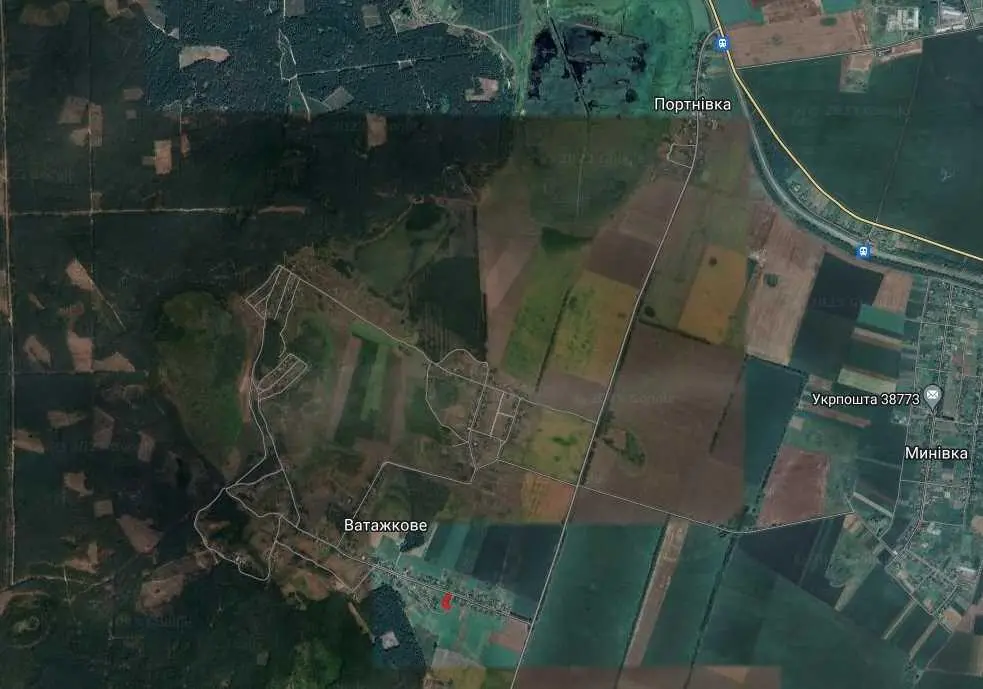 Ділянка у Ватажково