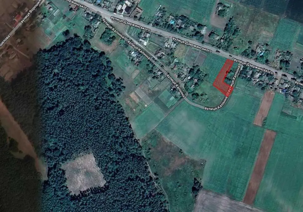 Ділянка у Ватажково