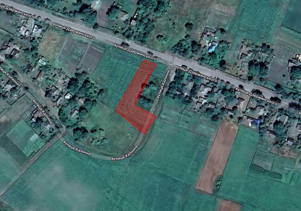 Ділянка у Ватажково