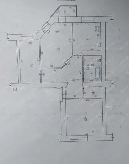 3 кімнатна квартира на Подолі