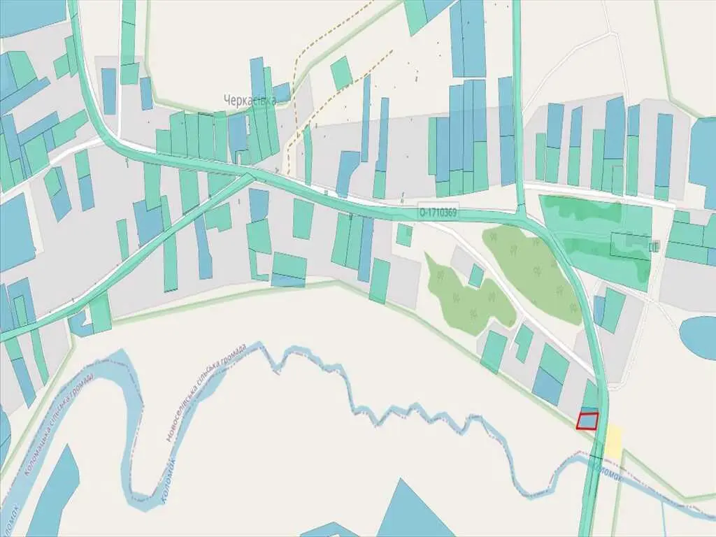 Затишне місце для будівництва.