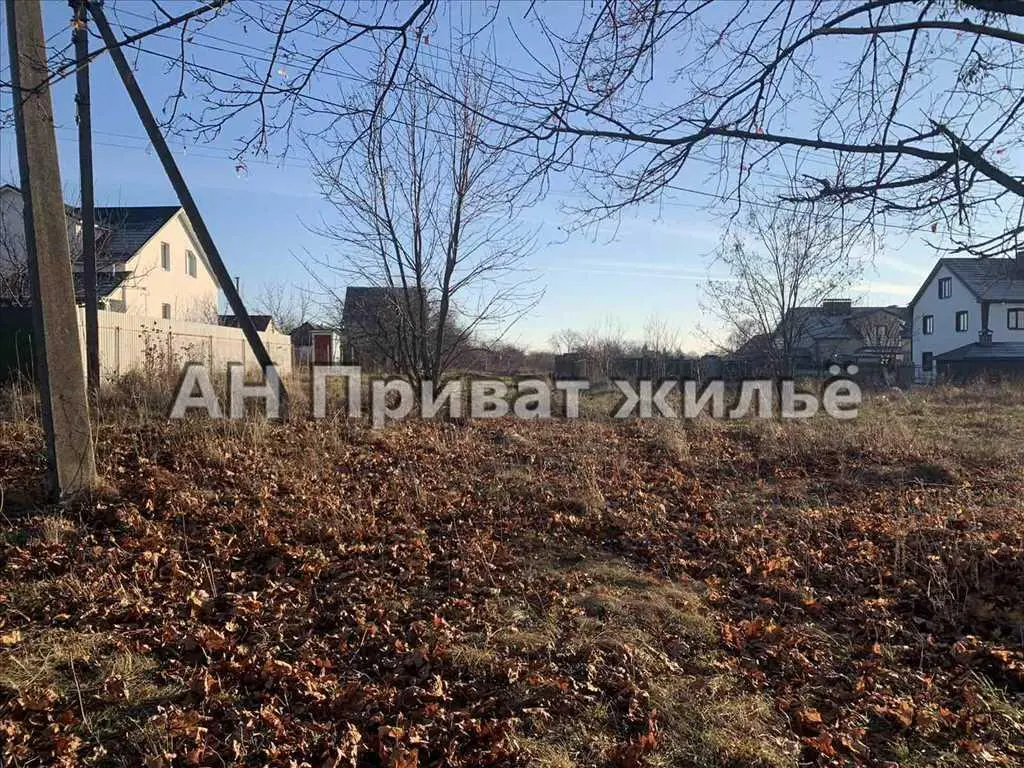 Земельна ділянка всього за 3 км від Полтави.