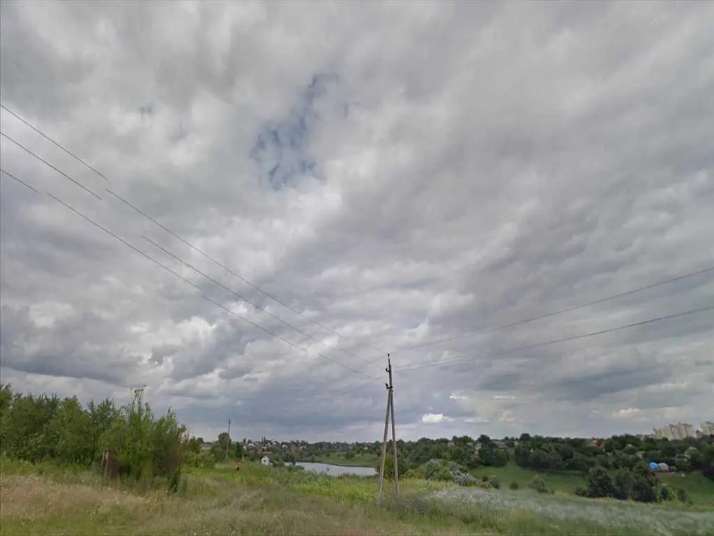 Ділянка на Рибцях з чудовим краєвидом!