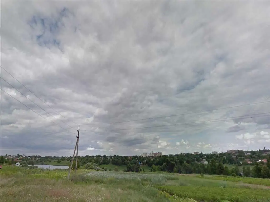 Ділянка на Рибцях з чудовим краєвидом!