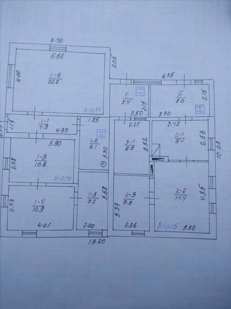 1/2 будинку на Патріарха Мстислава!