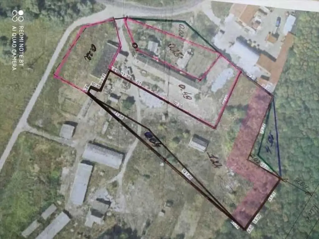 У продажу ділянка 1,24  га