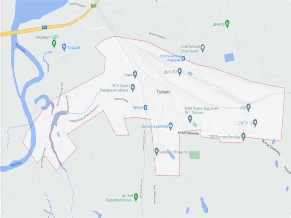 Продается участок в Терешках