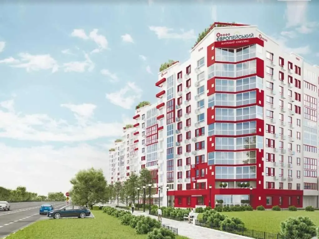 Однокімнатна квартира в новобудові