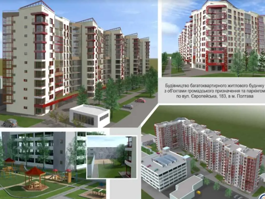 Однокімнатна квартира в новобудові