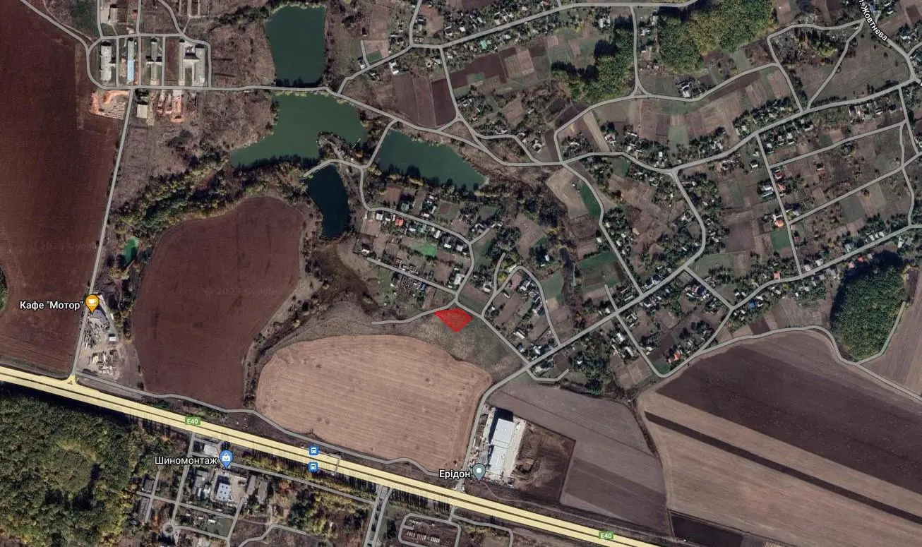 У продажу чудова ділянка під забудову!