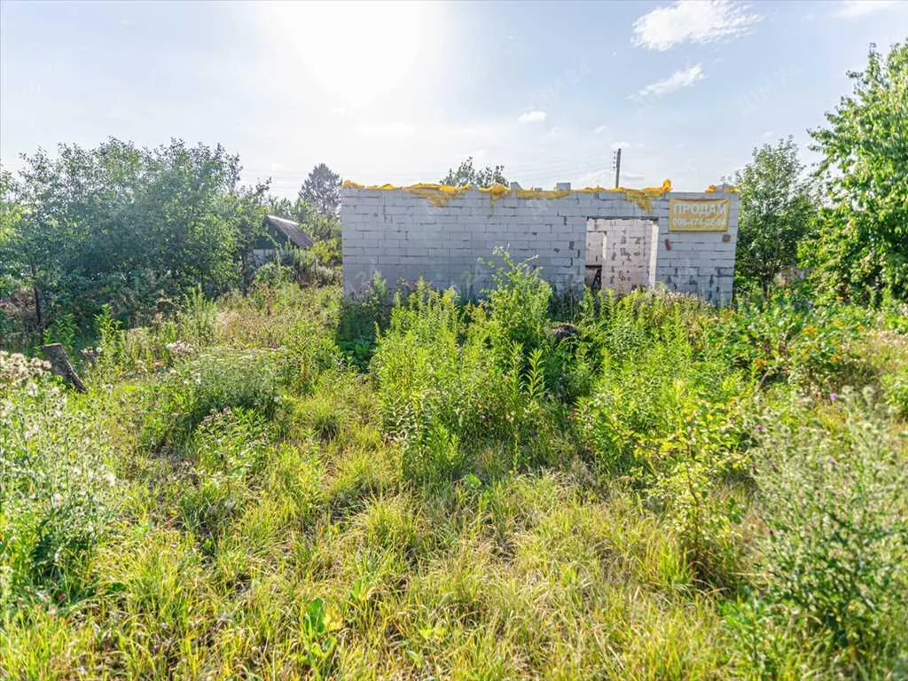 Ділянка з недобудовою в районі Автоагрегатного заводу