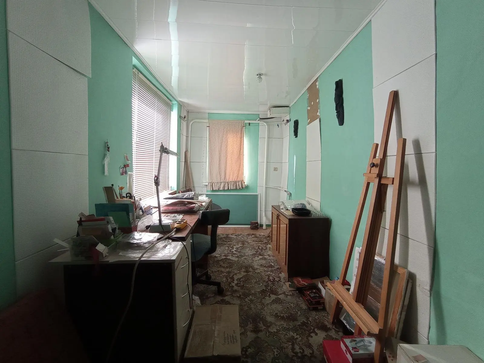 Частина будинку на Південному Вокзалі