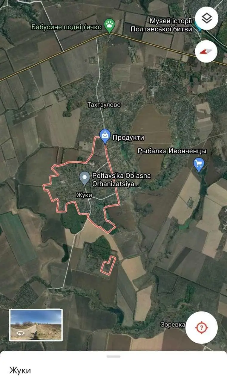 У продажу ділянка в Жуках