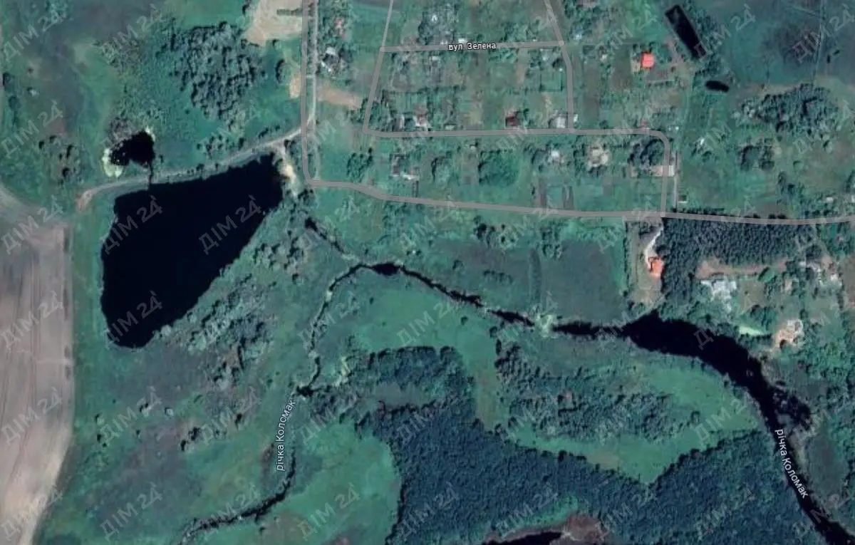 Велика земельна ділянка с. Вербове, світло 380В!