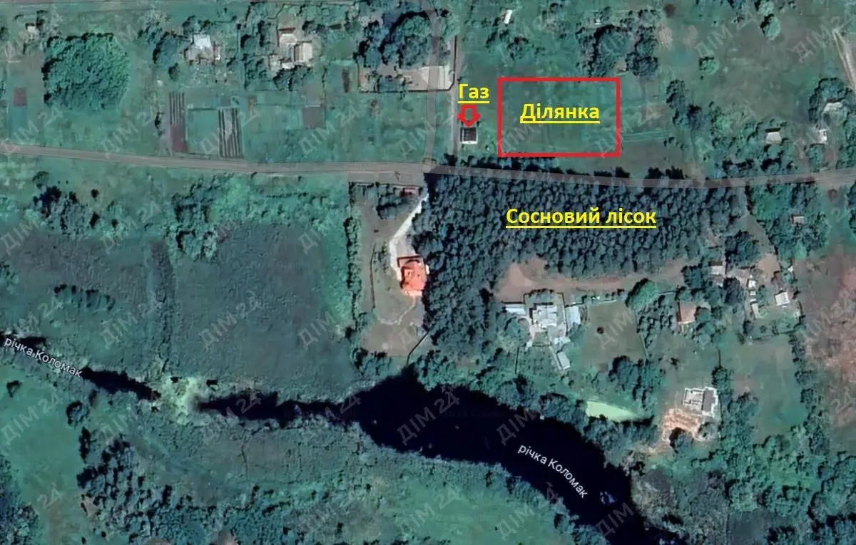 Велика земельна ділянка с. Вербове, світло 380В!