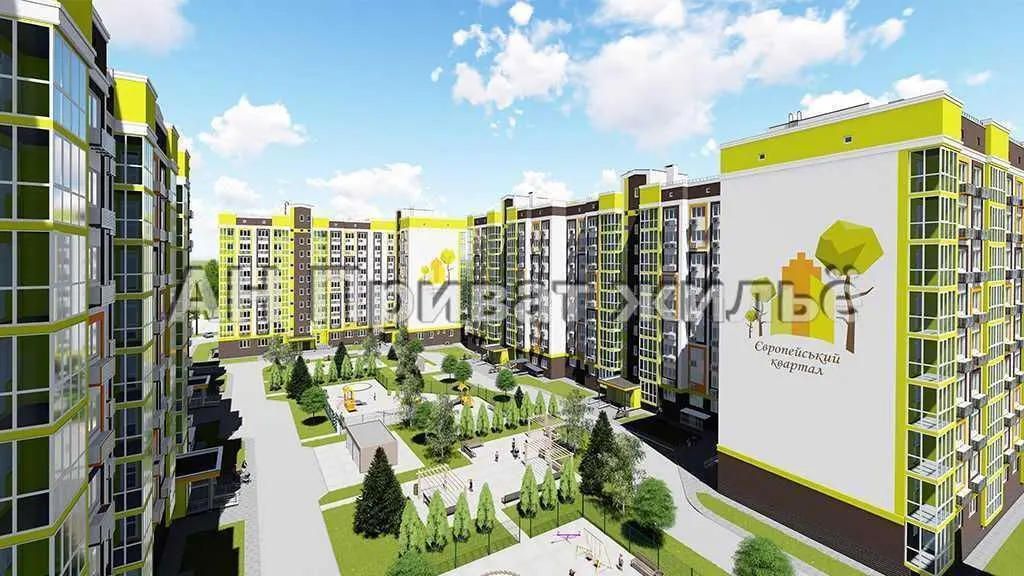 Новобудова - вигідна пропозиція однокімнатної квартири