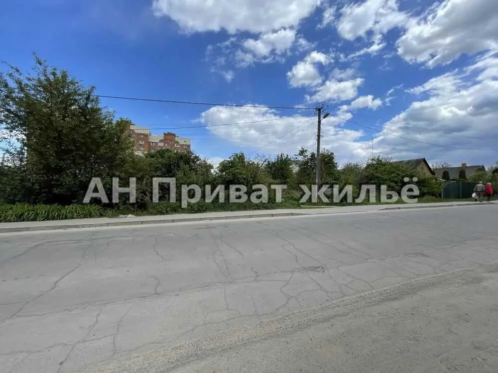 Продажа участка под строительсто в Россошенцах!