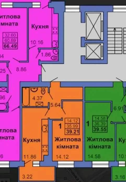 Простора квартира в новому цегляному будинку з видом на парк!