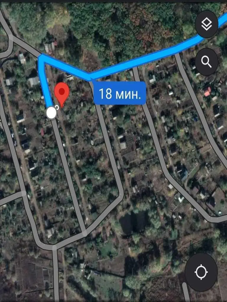 Ділянка для дачних потреб та  відпочинку.