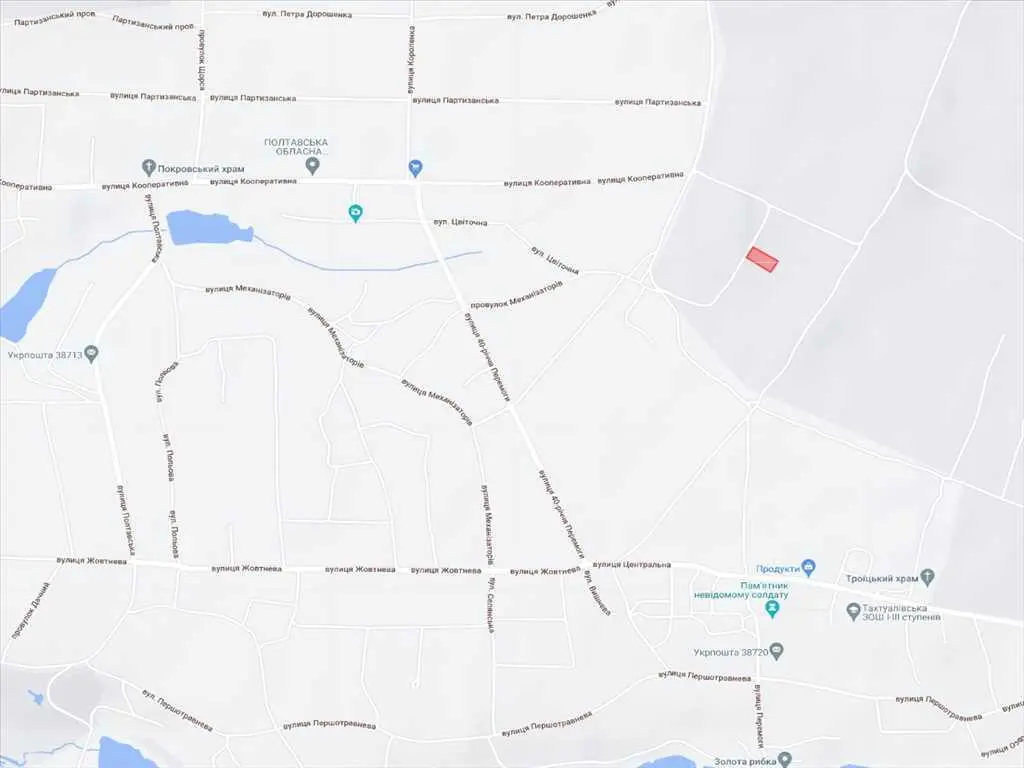 Гарна ділянка у с. Жуки