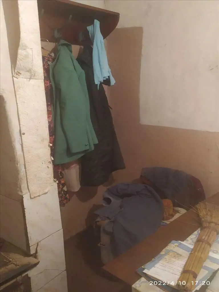 Частина будинку в районі Кагамлика.