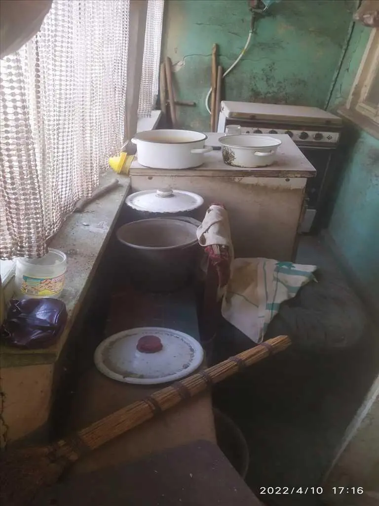 Частина будинку в районі Кагамлика.