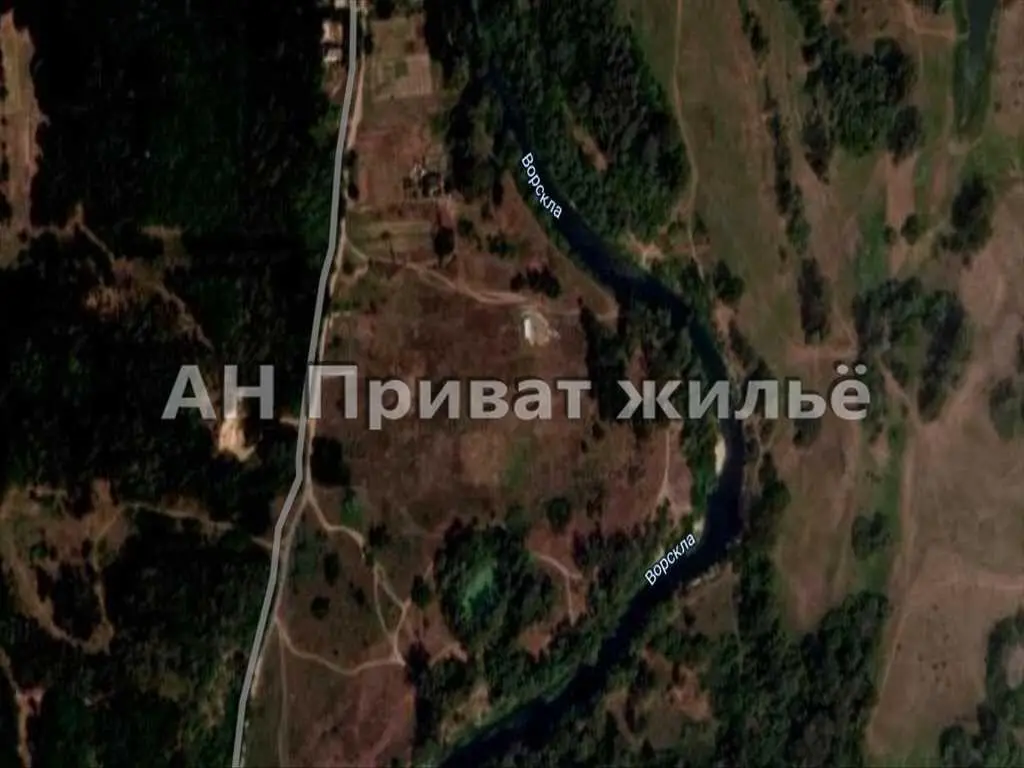 Ділянка в Нижніх Млинах біля річки