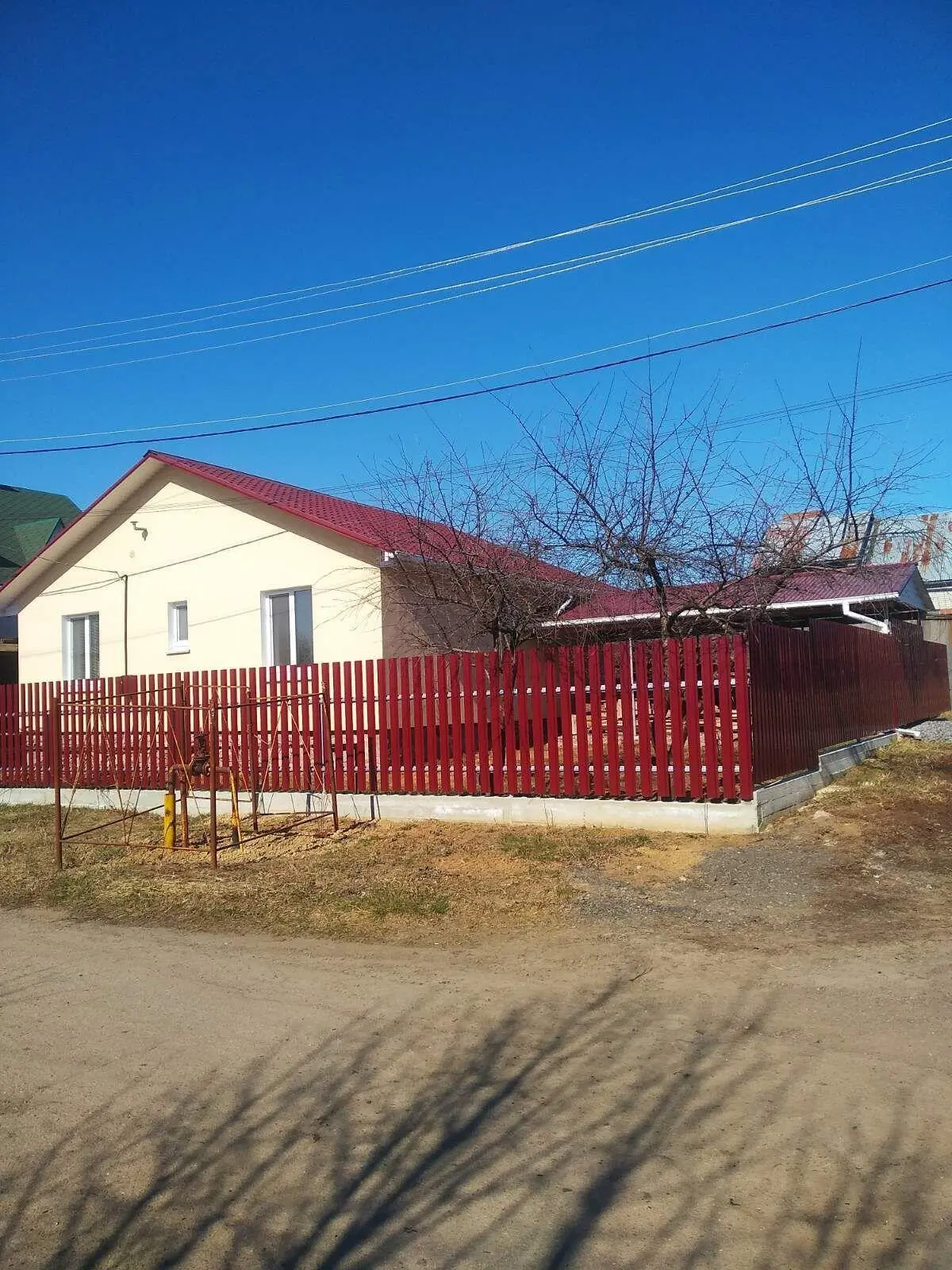 Новий окремий 1-поверховий будинок 2019 року побудови.