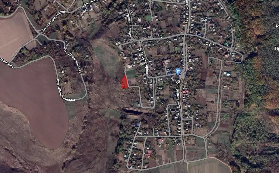 В продажу земельна ділянка в с. Гора