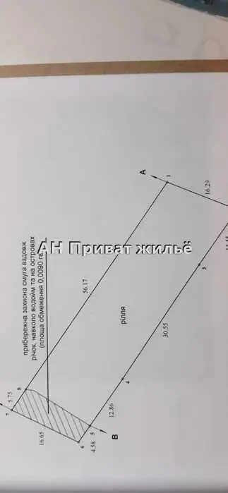 Земельна ділянка майже даром