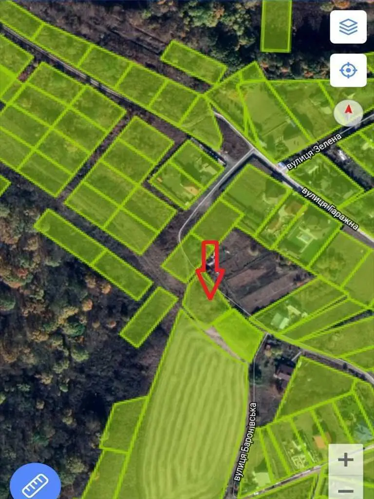 Чудова ділянка з гарним краєвидом