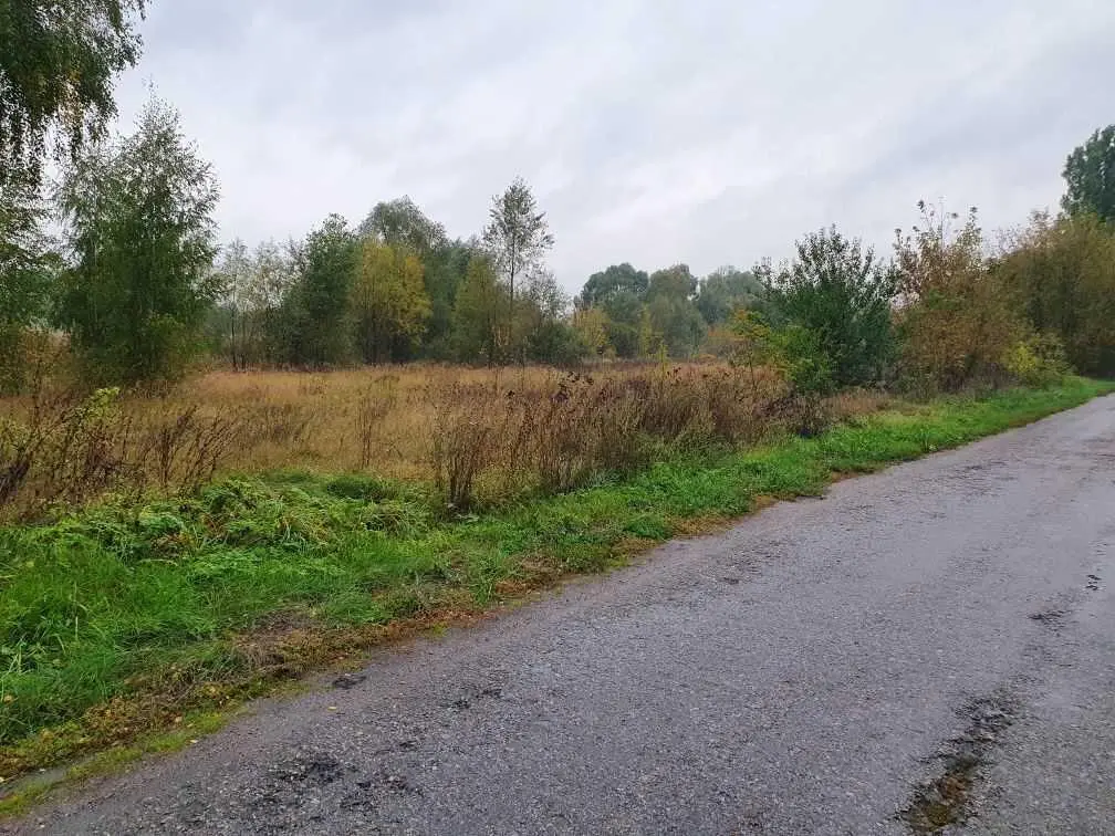 Ділянка для будівництва в тихому місці! 