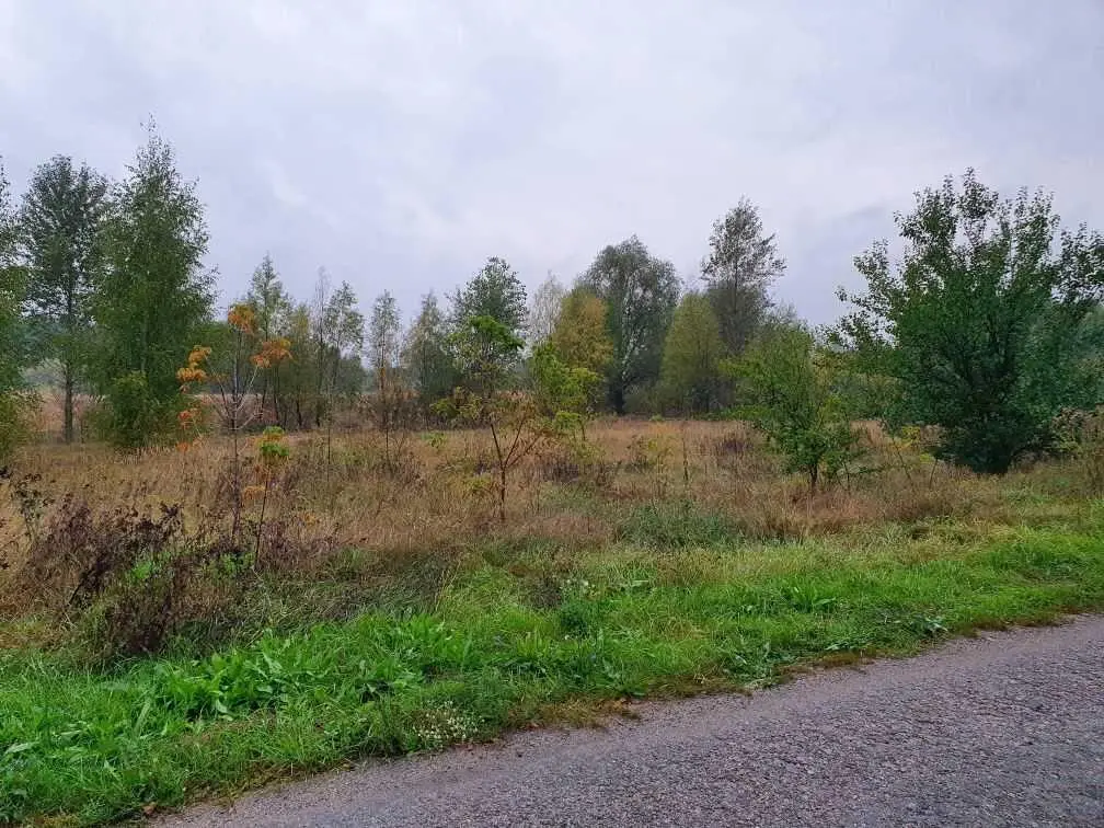 Ділянка для будівництва в тихому місці! 