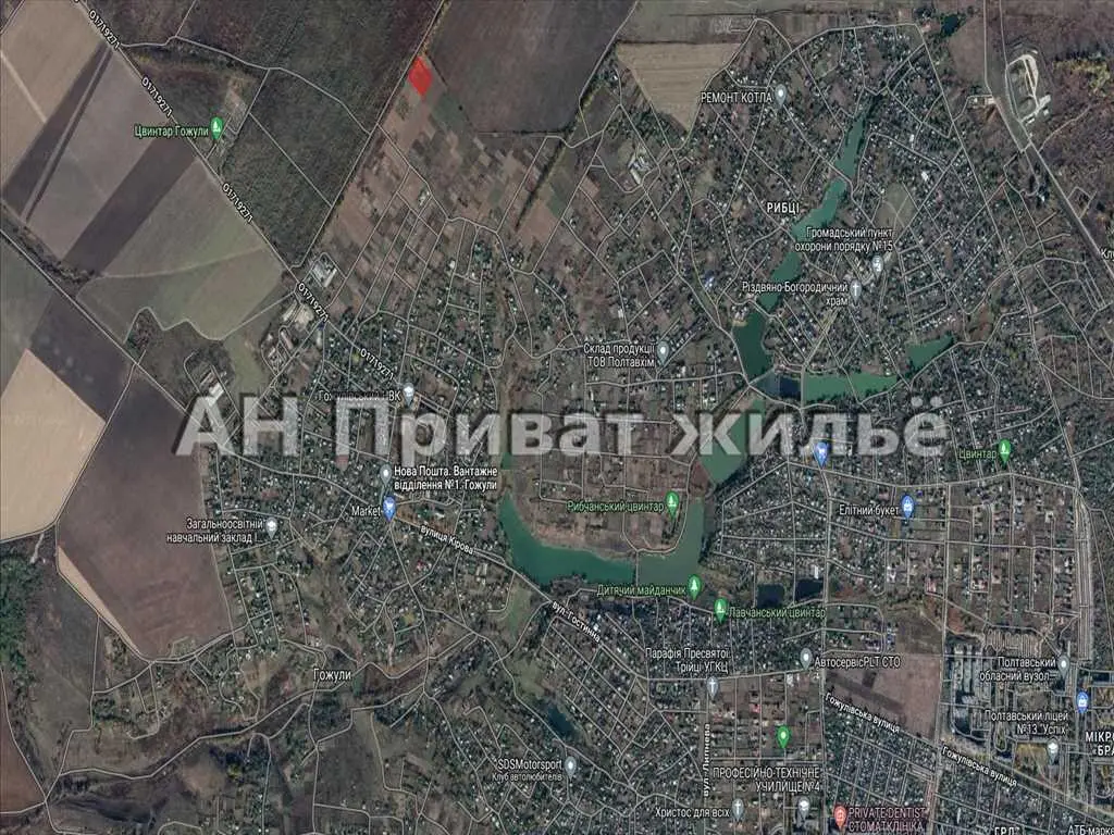 Ділянка 60 соток, Гожули