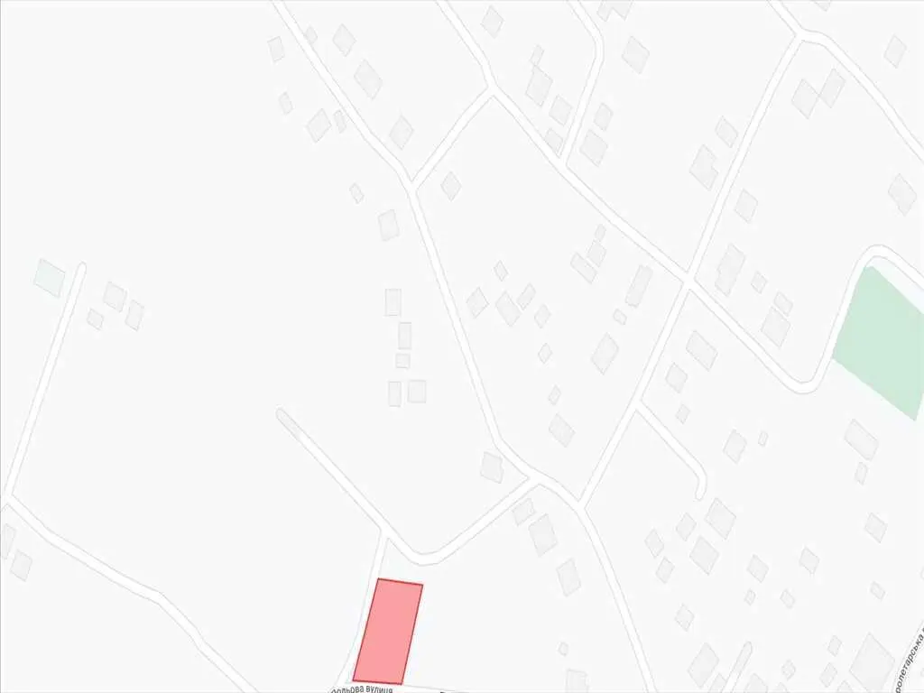 Чудова земельна ділянка