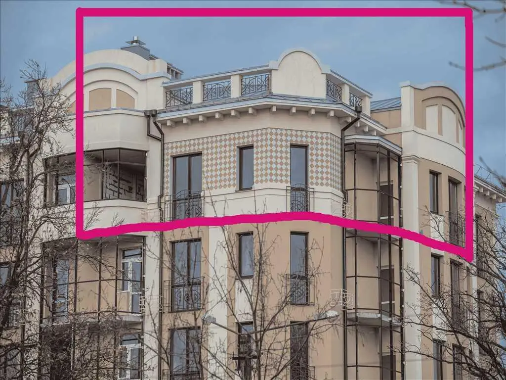 Квартира з неперевершеним видом в будинку клубного типу! 