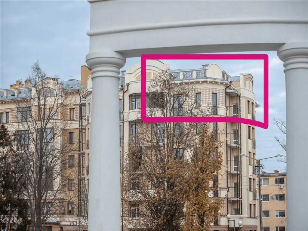 Квартира з неперевершеним видом в будинку клубного типу! 