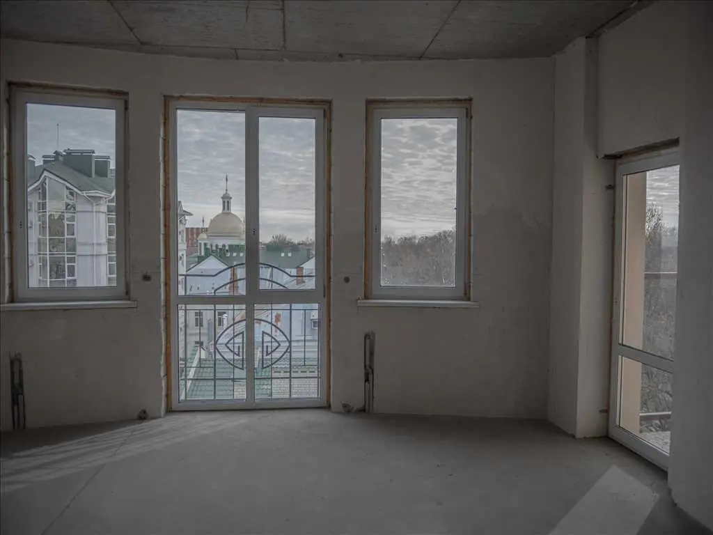 Квартира з неперевершеним видом в будинку клубного типу! 