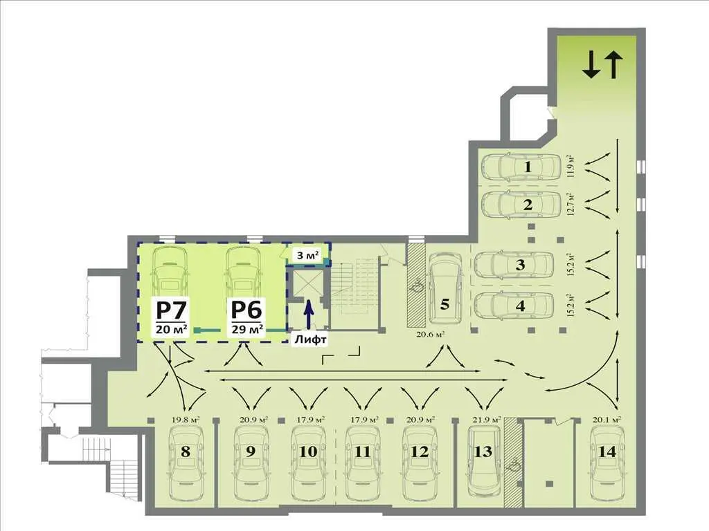 Квартира з неперевершеним видом в будинку клубного типу! 
