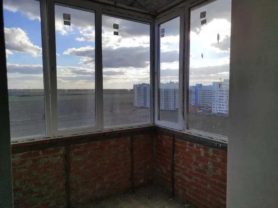  Продаж двокімнатної квартири в зданій новобудові.