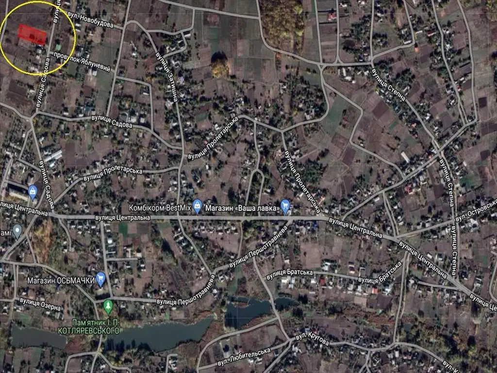 Ділянка для будівництва в Тахтаулове