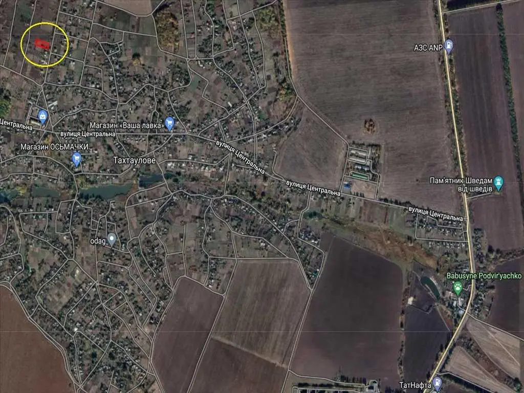 Ділянка для будівництва в Тахтаулове