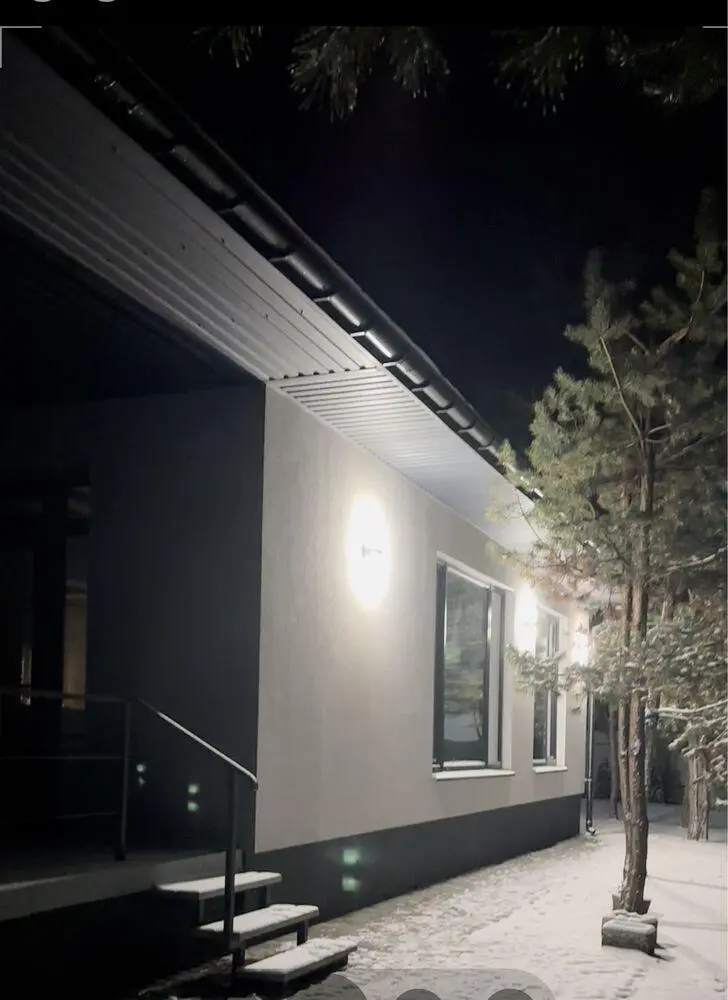 Будинок в лісі, збудовано для себе з розумом! 