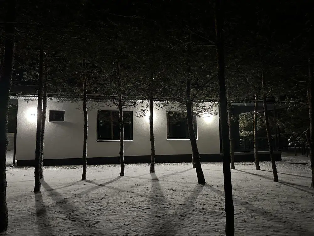 Будинок в лісі, збудовано для себе з розумом! 