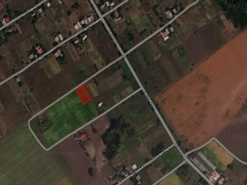 Залізничне, ділянка під забудову!