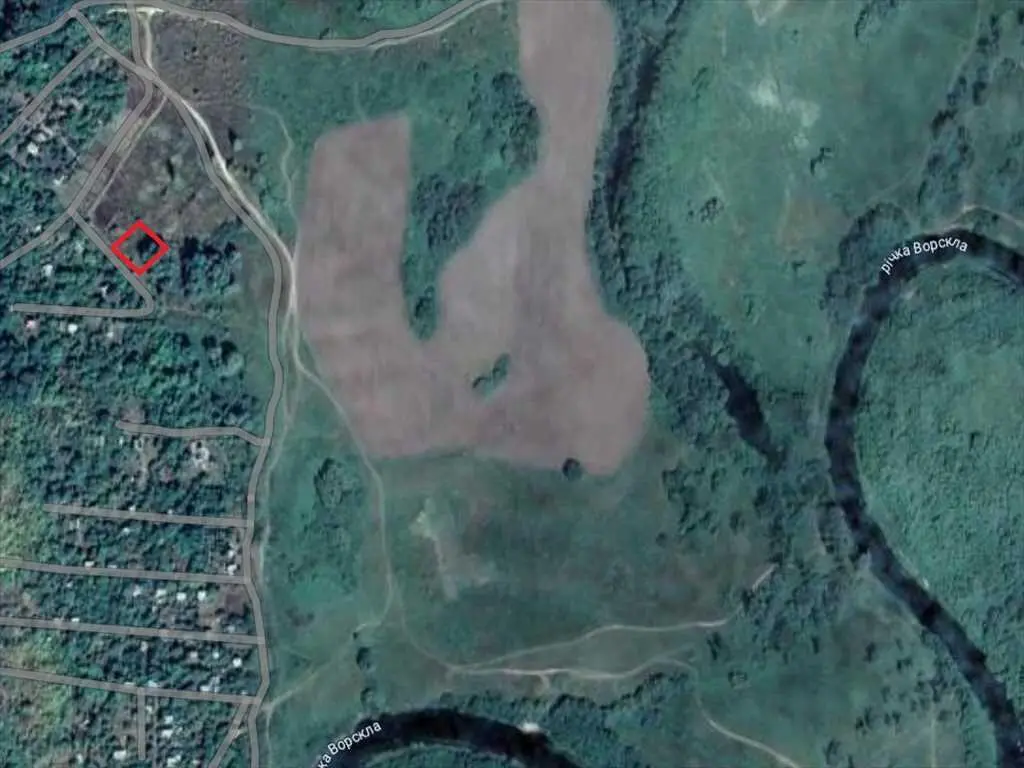 Ділянка для садівництва поряд річка! 