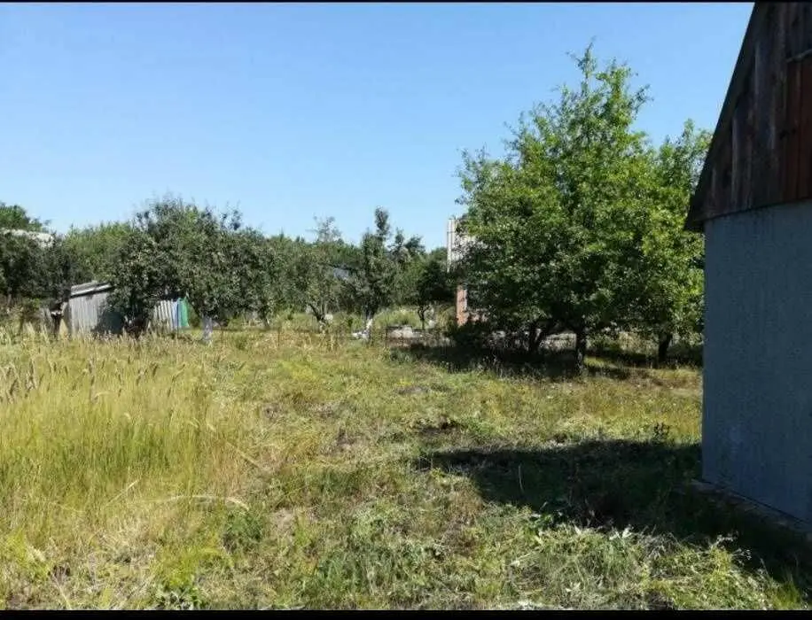 Терешки. Ділянка під садівництво. 