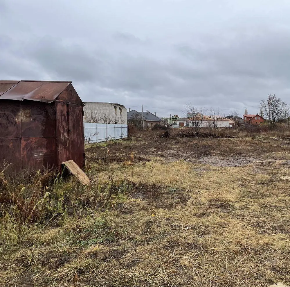 Ділянка в районі Дослідного поля