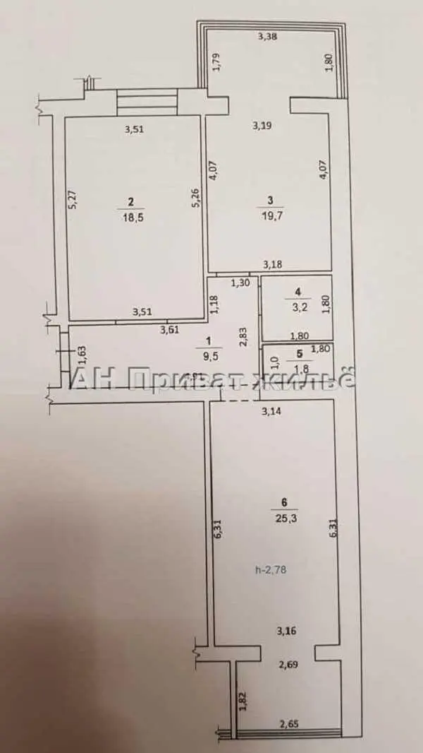 Зданий будинок, підходить під іпотеку! 